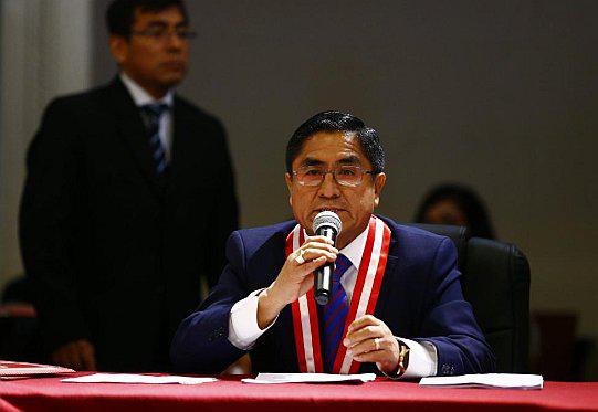 Declaran infundado apelación de prisión preventiva de 36 meses a César Hinostroza 