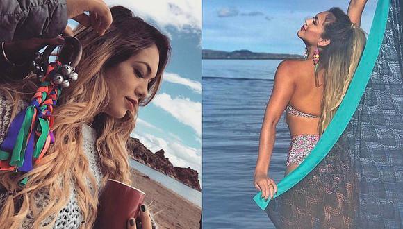 ¡Bomba sexy! Jazmín Pinedo conquista Puno con sensual sesión de fotos en bikini