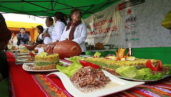 Magdalena: Vecinos celebran Día Nacional de los Granos Andinos con feria gastronómica