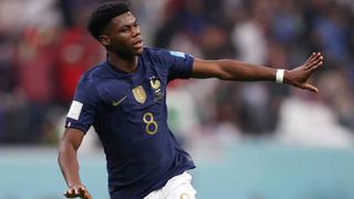 Gol de Tchouaméni para el 1-0 de Francia vs. Inglaterra por el Mundial Qatar 2022 | VIDEO