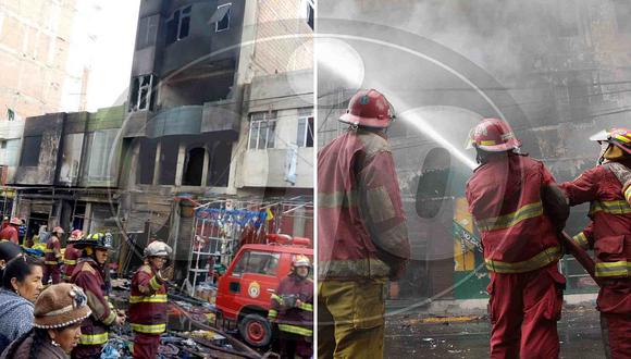 Navidad: Bomberos se batieron para atender decenas de incendios y rescates