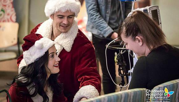 ¡Qué bellos! Katy Perry y Orlando Bloom tienen tierno gesto por Navidad