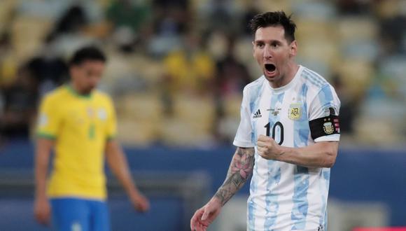 Lionel Messi llega de ganar la Copa América en Brasil. (Foto: AFP)