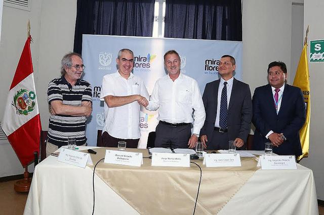 Miraflores: Puente conectará Malecón de la Marina y Malecón Bernales