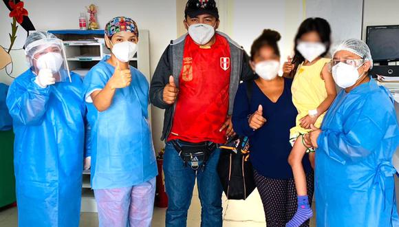 Piura: menor de 5 años que ingresó al hospital con insuficiencia respiratoria venció al COVID-19 (Foto: Hospital de la Amistad Perú - Corea Santa Rosa II2)