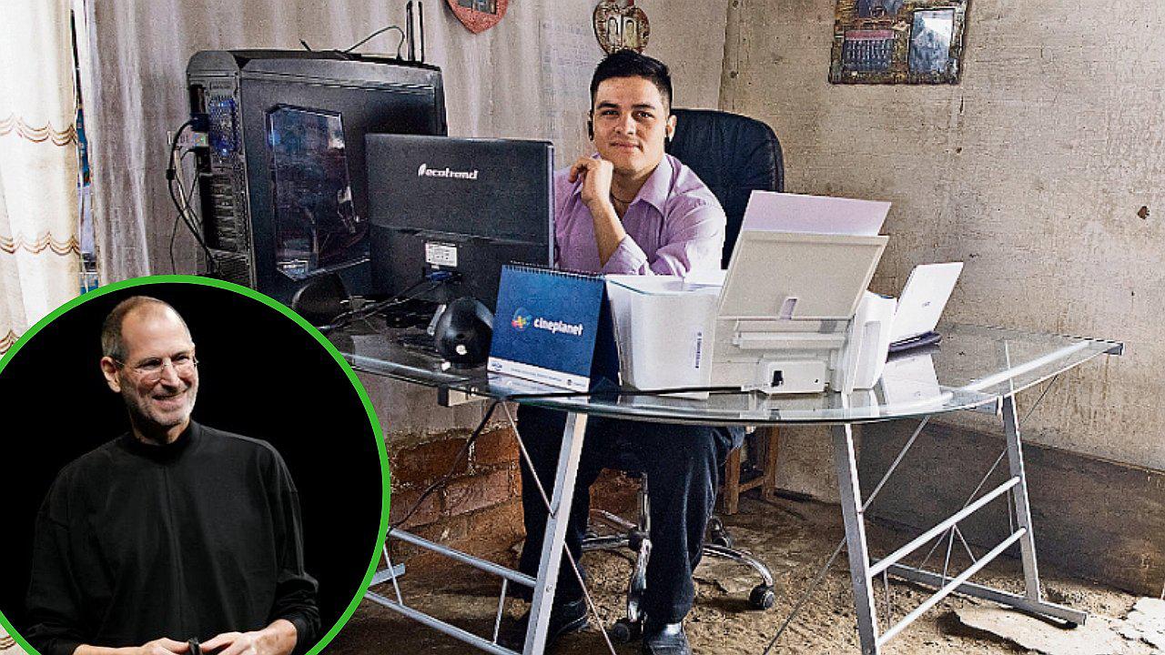 El “Steve Jobs” peruano vive en Puente Piedra