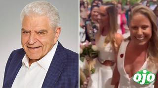 Don Francisco se pronuncia sobre el matrimonio de su nieta con una mujer: ¿Qué dijo?