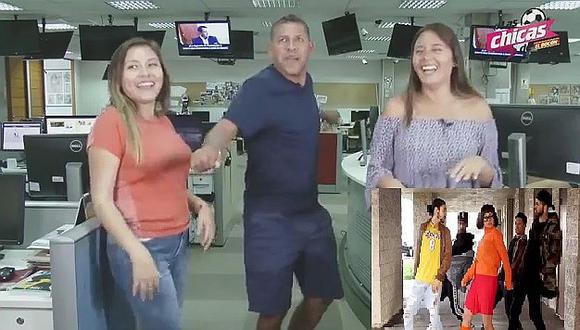 ​Puma Carranza bailó Scooby Doo PaPa durante programa en vivo