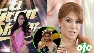 Melissa halaga a Gisela y ‘chanca’ a Magaly: “Gracias a la verdadera reina de la TV por este nuevo comienzo”