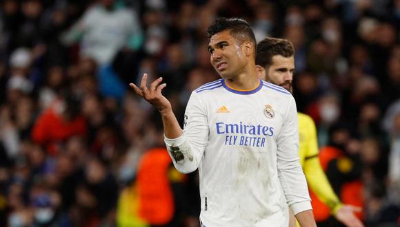 Casemiro señaló que Real Madrid se mentalizará en la final. (Foto: Reuters)