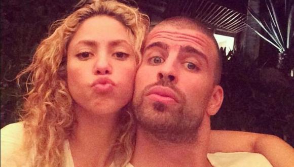 Shakira y Gerard Piqué disfrutaron una cena romántica en Barcelona y publicaron foto en Instagram. (Foto: @shakira)