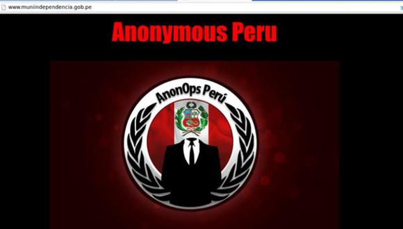 Anonymous ataca web de la presidencia de la República [VIDEO]