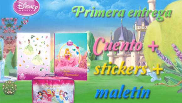Ojo presenta su coleccionable Las Princesas Disney