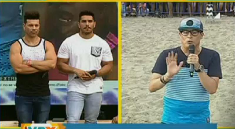 Verano Extremo: 'Carloncho' le hace el pare a 'Tomate' Barraza en vivo [VIDEO]
