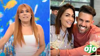 Magaly muestra los días que pasaron juntos Evelyn Vela y Valery Burga durante su corto matrimonio