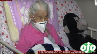 Abuelita de 101 años extravió su DNI y Reniec le pide su presencia para renovarlo