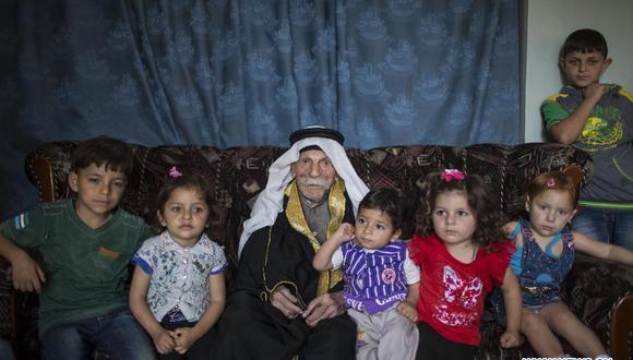 Fallece el palestino más viejo a los 128 años, sin ver libre a su tierra