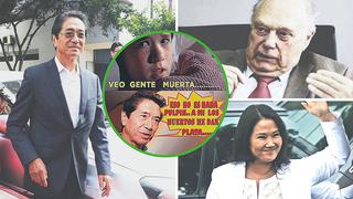 Jaime Yoshiyama asegura que un muerto financió campaña de Keiko Fujimori y nadie le cree