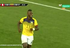 Perú pierde por 1-0 ante Ecuador en amistoso FIFA | VÍDEO