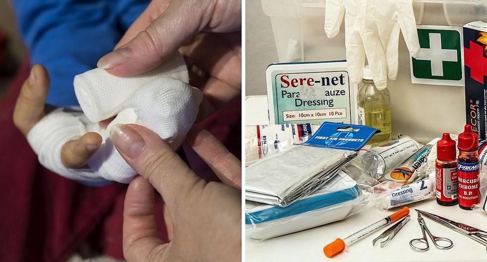 ¿Qué debe tener un botiquín de primeros auxilios? | SALUD | OJO