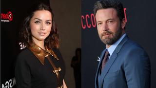 Ana de Armas pasea públicamente al lado de Ben Affleck y sus hijos por primera vez 