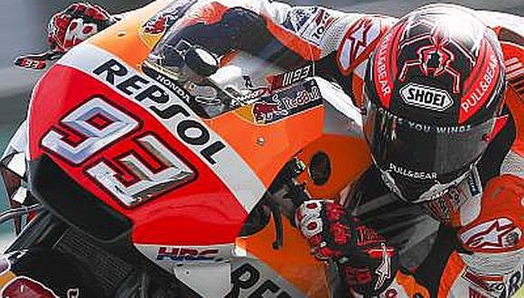 ​Campeón Marc Márquez seguirá en MotoGP con Honda hasta 2020