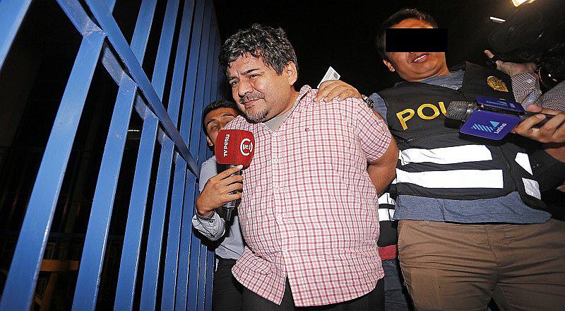 Odebrecht: Fiscalía solicita 18 meses de prisión preventiva contra Edwin Luyo