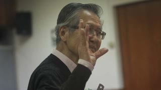 Alberto Fujimori es trasladado a clínica por deshidratación y lesión en lengua 