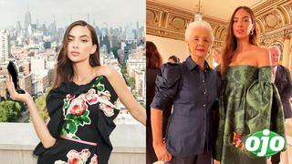 Carolina Herrera deja en shock al elogiar a Natalie Vértiz: “peruana poderosa”