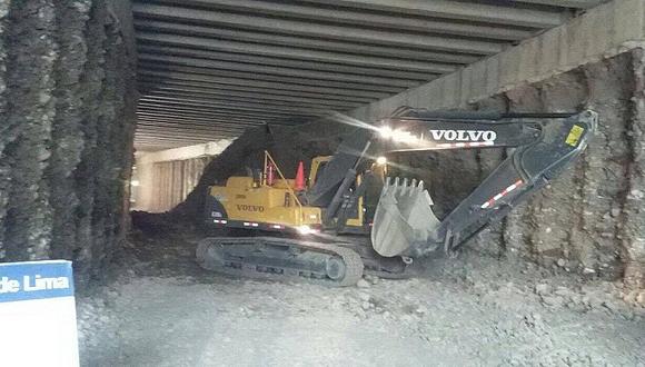 Túnel Benavides: Municipalidad de Lima culmina trabajos de excavación 