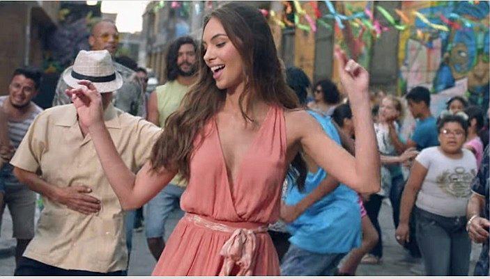 Gian Marco estrena videoclip 'Sácala a bailar' y Natalie Vértiz se convierte en la protagonista  