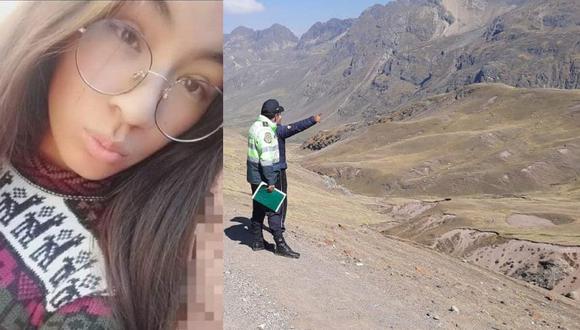 Cusco: Joven de 19 años aparece muerta en zona cercana a la “Montaña de Siete Colores”