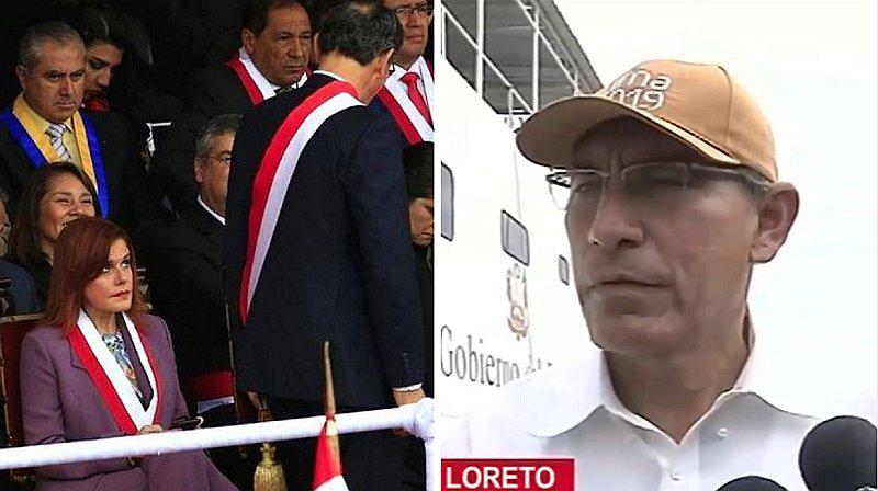 Martín Vizcarra habla sobre su actual relación con Mercedes Aráoz tras proyecto de adelanto de elecciones