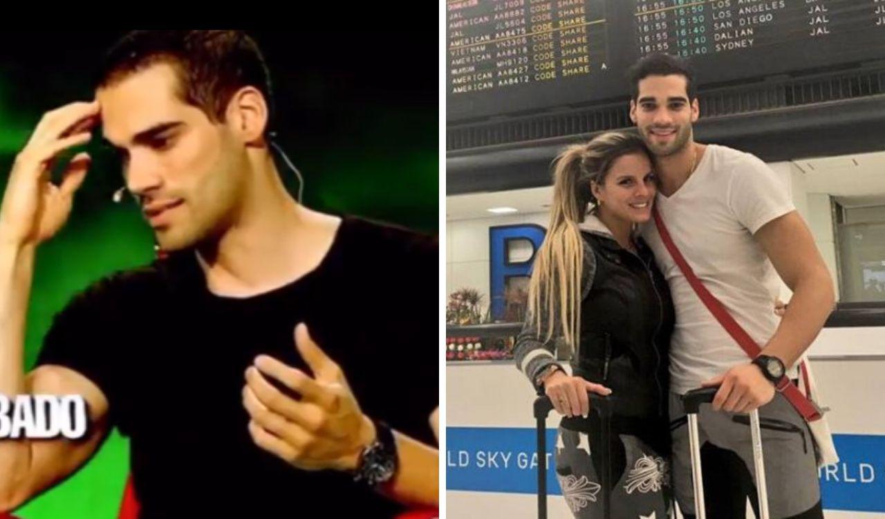 Guty Carrera y Alejandra Baigorria