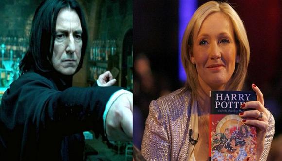 ​Alan Rickman: La carta a J.K. Rowling agradeciéndole por escribir 'Harry Potter'
