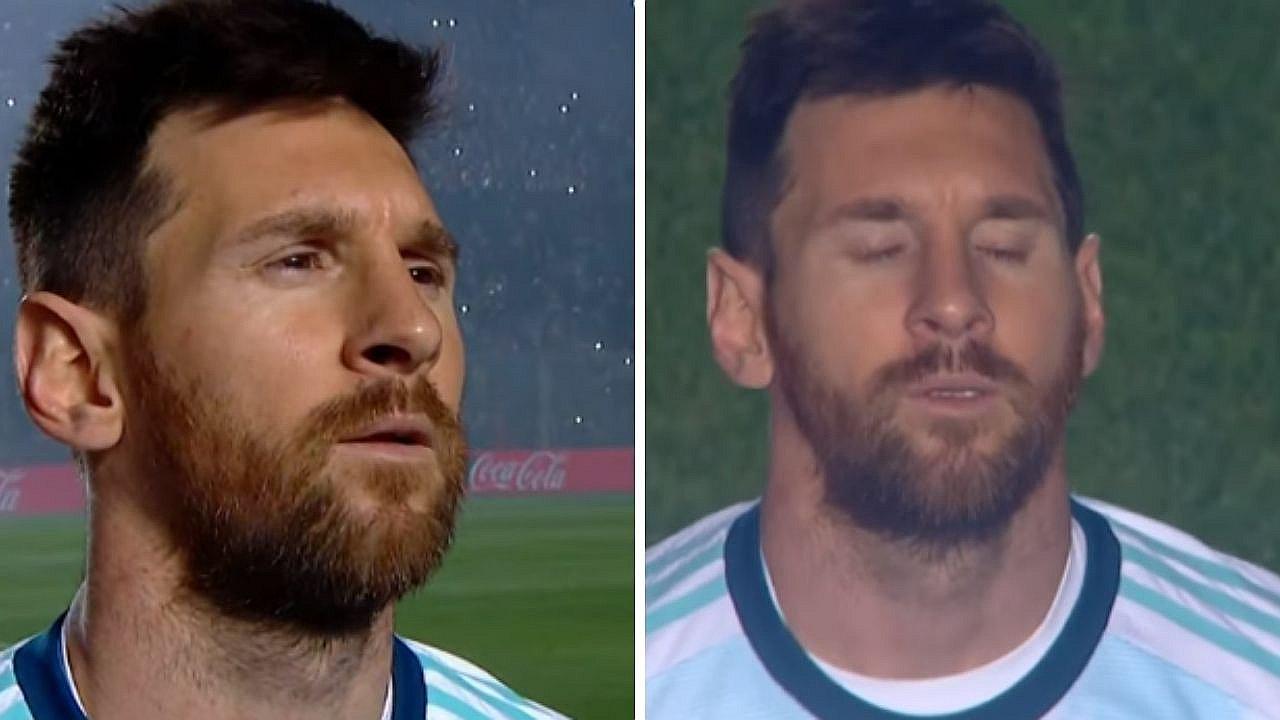 Lionel Messi se niega a cantar el himno de Argentina y afirma que  es una "tontería" | VIDEO
