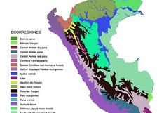 Las 11 ecorregiones de Perú que identificó  Antonio Brack