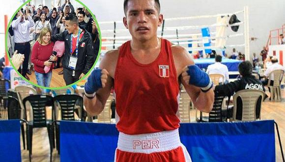 Boxeador Miguel Ángel cumple sueño de regalarle un departamento a su mamá 