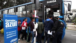 Pasajes en los Corredores Complementarios se incrementarán desde el miércoles 11 de mayo