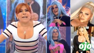 “La hermana melliza de Sheylón”: Magaly se burla del nuevo look de Macarena Vélez 