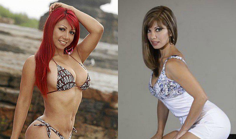 Jenny Kume se peleó en vivo con Daysi Araujo en "La noche es mía" [VIDEO]