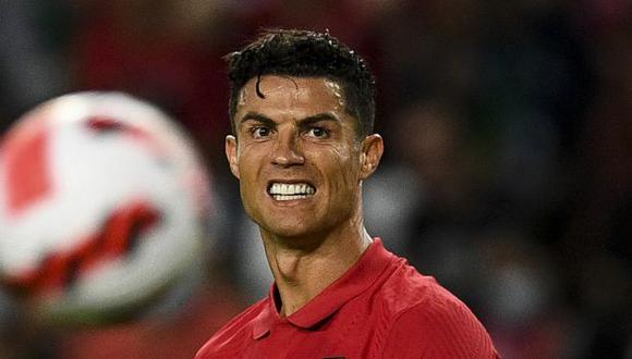 Cristiano Ronaldo se aleja más del Manchester United y no participará de gira internacional. (Foto: AFP)