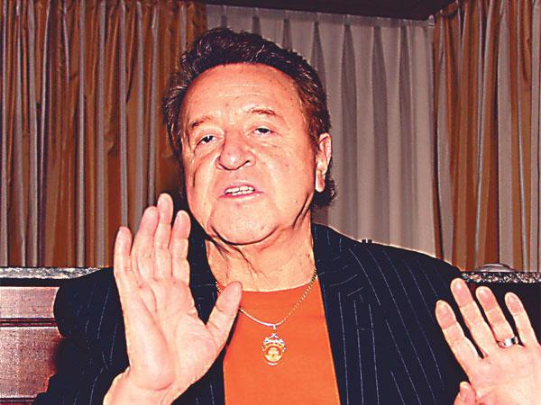 "Bola de años ya está viejo y enfermo"