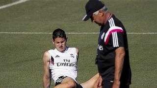 James Rodríguez: era gran deseo de Ancelotti y por eso llega al Bayern 