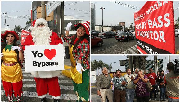 La Molina: Papá Noel pidió túnel y by-pss por Navidad (FOTOS)