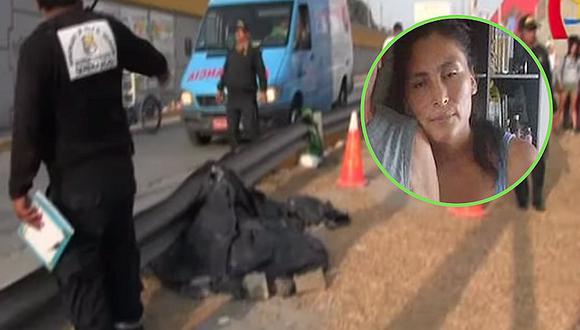 Trabajadora de limpieza muere aplastada por camión en Villa El Salvador (VIDEO)