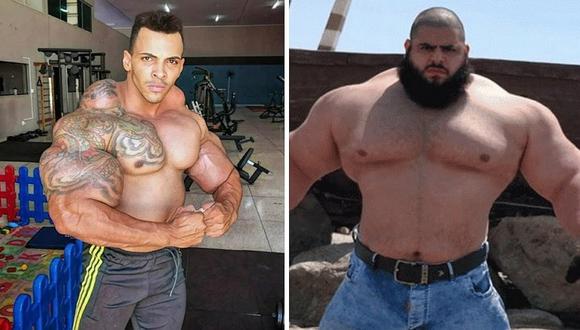 Hulk brasileño reta a su homólogo iraní a una pelea de MMA: "Te voy a arrancar la cabeza"
