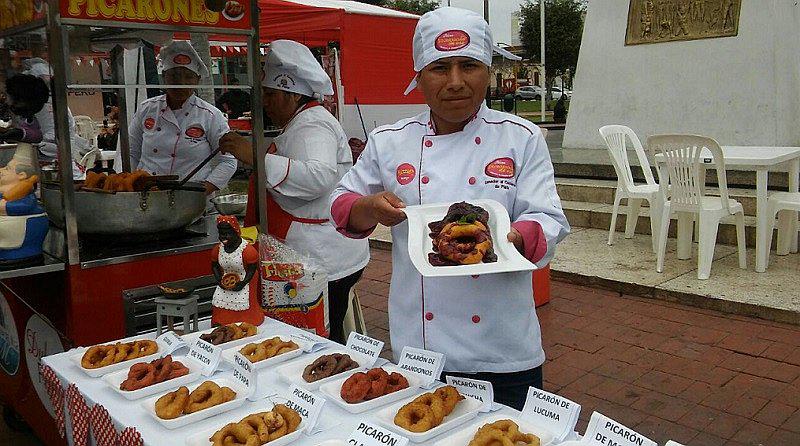 Magdalena: Gran variedad de picarones en festival