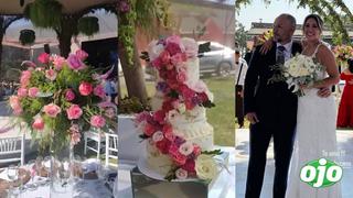Tilsa Lozano defiende la decoración de su boda tras crueles críticas de Magaly: “Todo hermoso” | VIDEO