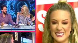 ¡Un vacilón! Leslie Shaw y su imitación por fin se ven las caras (VIDEO)